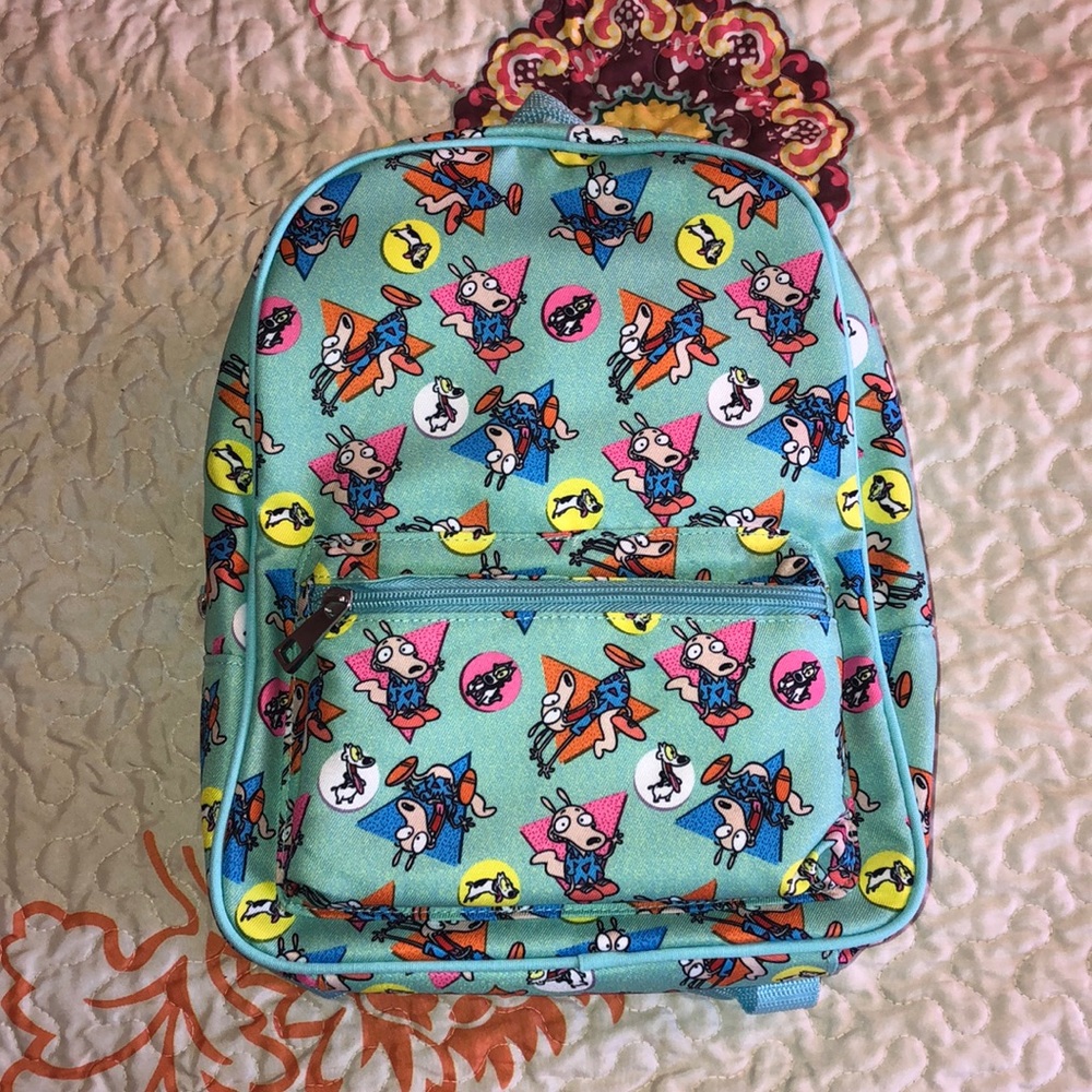 New Retro Rocko Mini Back🎒 pack